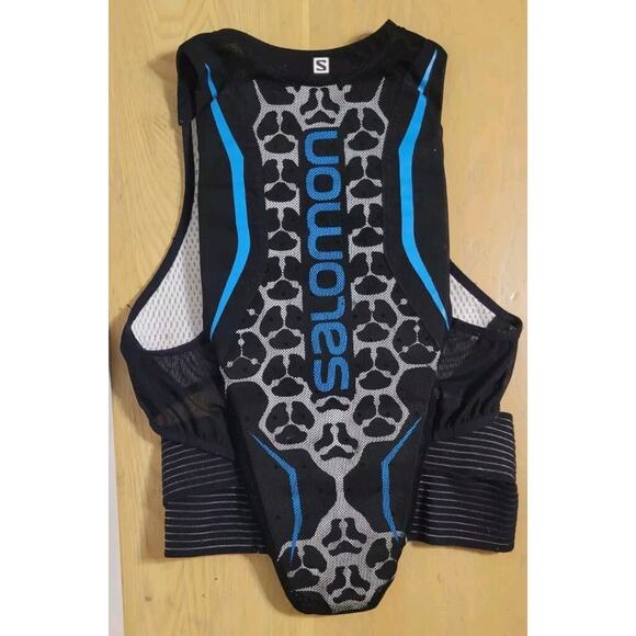 Salomon Flexcell Ski Snowboard Back Protection Vest Mens Medium FAST SHIPPING - Picture 2 of 8